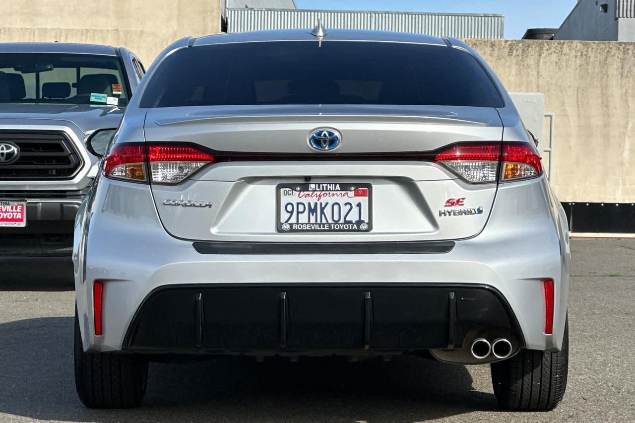 2024 Toyota Corolla Hybrid SE Roseville CA