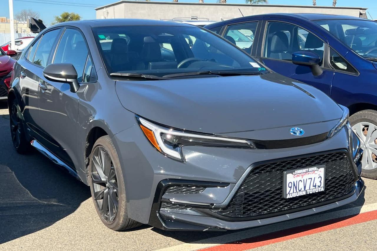 2024 Toyota Corolla Hybrid SE