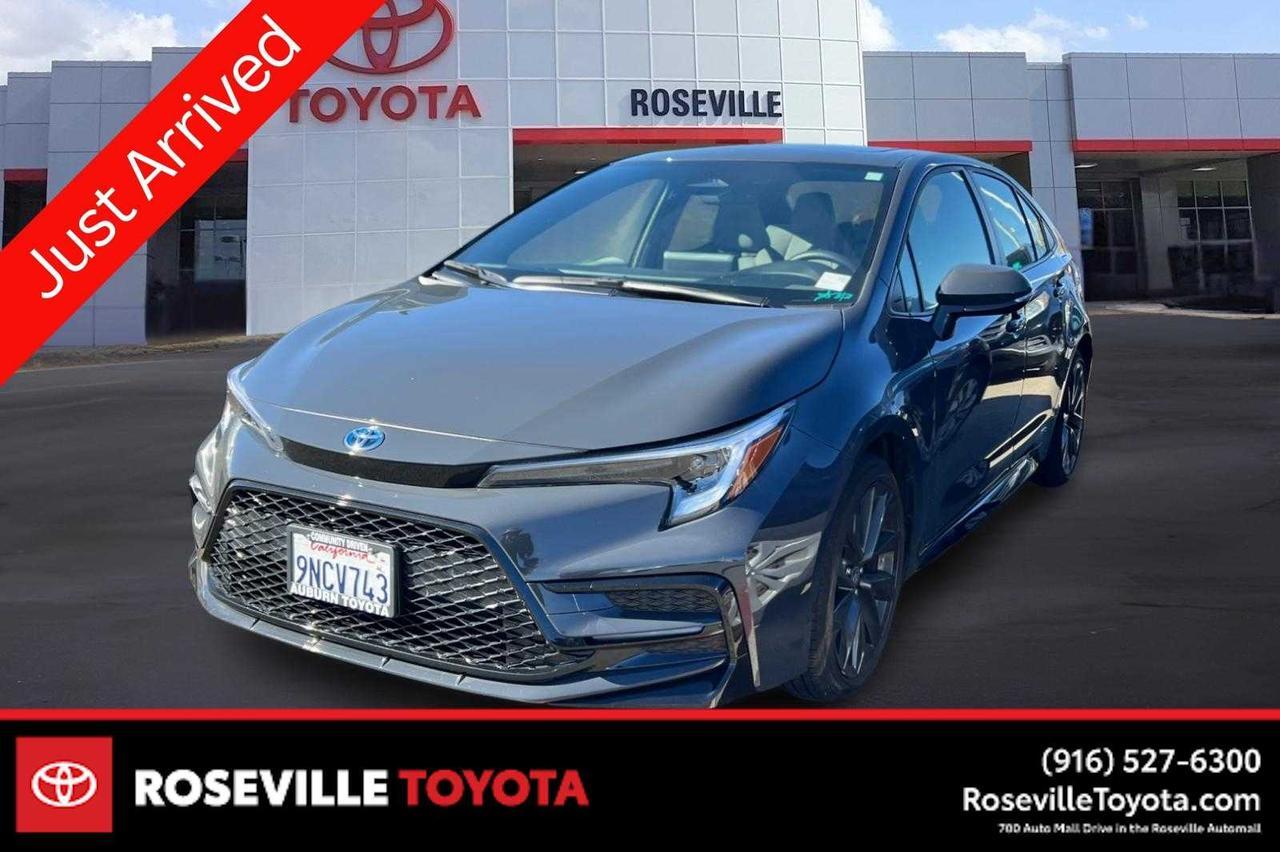 2024 Toyota Corolla Hybrid SE