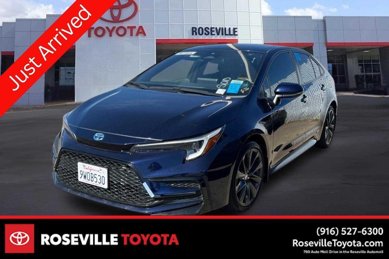 2024 Toyota Corolla Hybrid SE