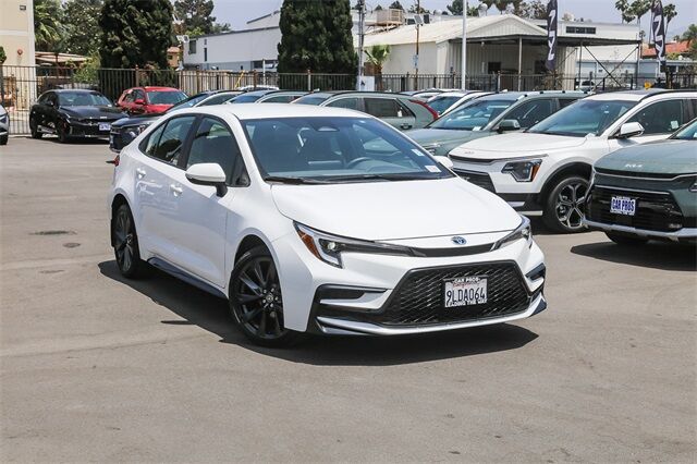 2024 Toyota Corolla Hybrid SE Glendale CA