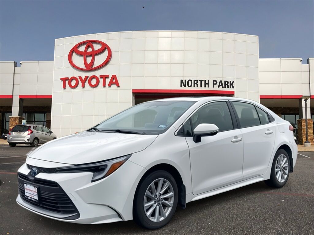 2024 Toyota Corolla Hybrid