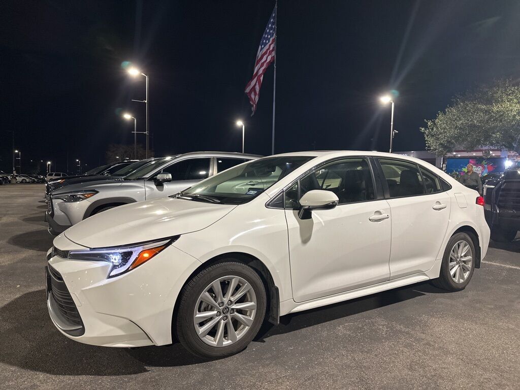 2024 Toyota Corolla Hybrid XLE San Antonio TX