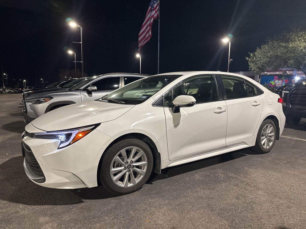 2024 Toyota Corolla Hybrid XLE San Antonio TX