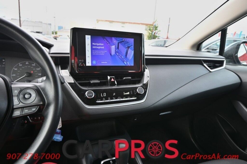 2024 Toyota Corolla LE - Automatic - Premium Cloth Seats - Adaptive Cruise Control - Apple Carplay & Android Auto - Back Up Camera - Keyless Entry - 41 MPG - 1 Owner Anchorage AK