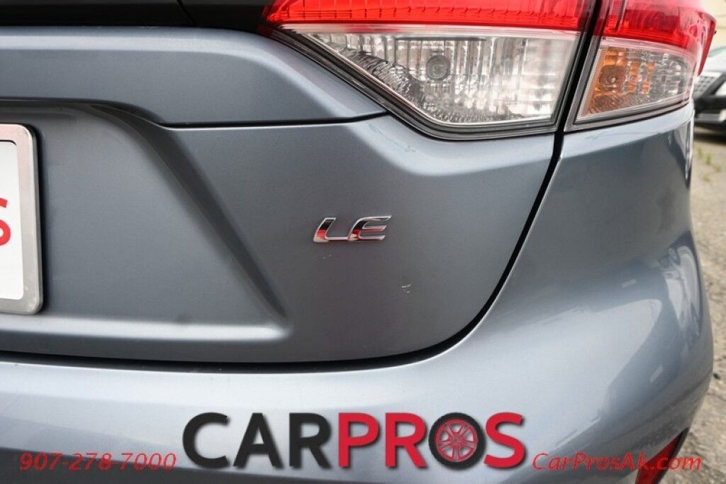 2024 Toyota Corolla LE - Automatic - Premium Cloth Seats - Adaptive Cruise Control - Apple Carplay & Android Auto - Back Up Camera - Keyless Entry - 41 MPG - 1 Owner Anchorage AK