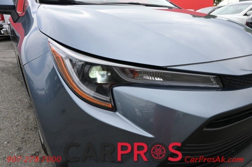 2024 Toyota Corolla LE - Automatic - Premium Cloth Seats - Adaptive Cruise Control - Apple Carplay & Android Auto - Back Up Camera - Keyless Entry - 41 MPG - 1 Owner Anchorage AK