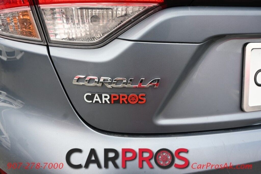 2024 Toyota Corolla LE - Automatic - Premium Cloth Seats - Adaptive Cruise Control - Apple Carplay & Android Auto - Back Up Camera - Keyless Entry - 41 MPG - 1 Owner Anchorage AK