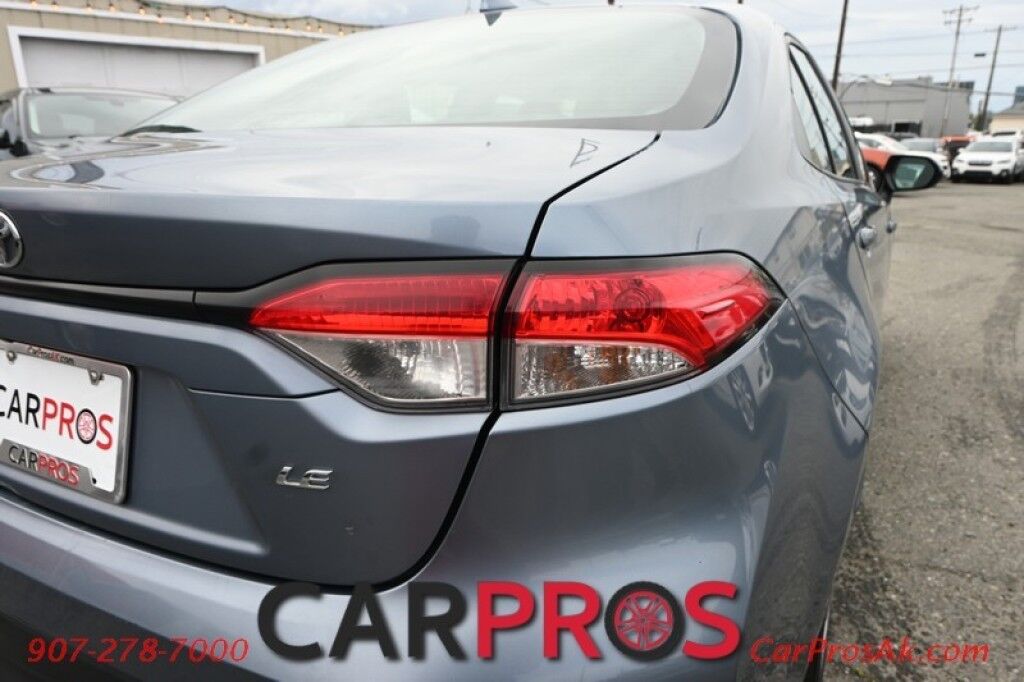 2024 Toyota Corolla LE - Automatic - Premium Cloth Seats - Adaptive Cruise Control - Apple Carplay & Android Auto - Back Up Camera - Keyless Entry - 41 MPG - 1 Owner Anchorage AK