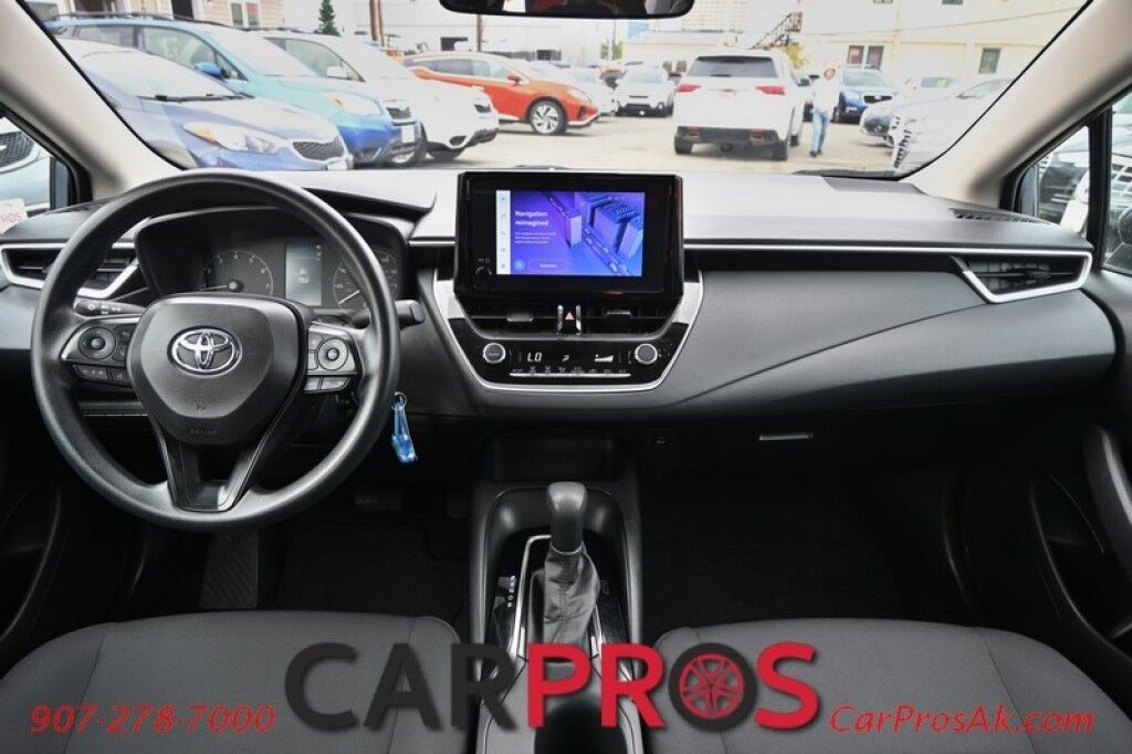 2024 Toyota Corolla LE - Automatic - Premium Cloth Seats - Adaptive Cruise Control - Apple Carplay & Android Auto - Back Up Camera - Keyless Entry - 41 MPG - 1 Owner Anchorage AK