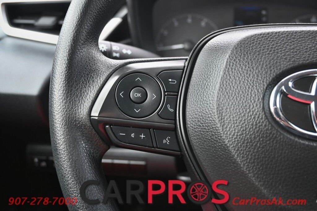 2024 Toyota Corolla LE - Automatic - Premium Cloth Seats - Adaptive Cruise Control - Apple Carplay & Android Auto - Back Up Camera - Keyless Entry - 41 MPG - 1 Owner Anchorage AK