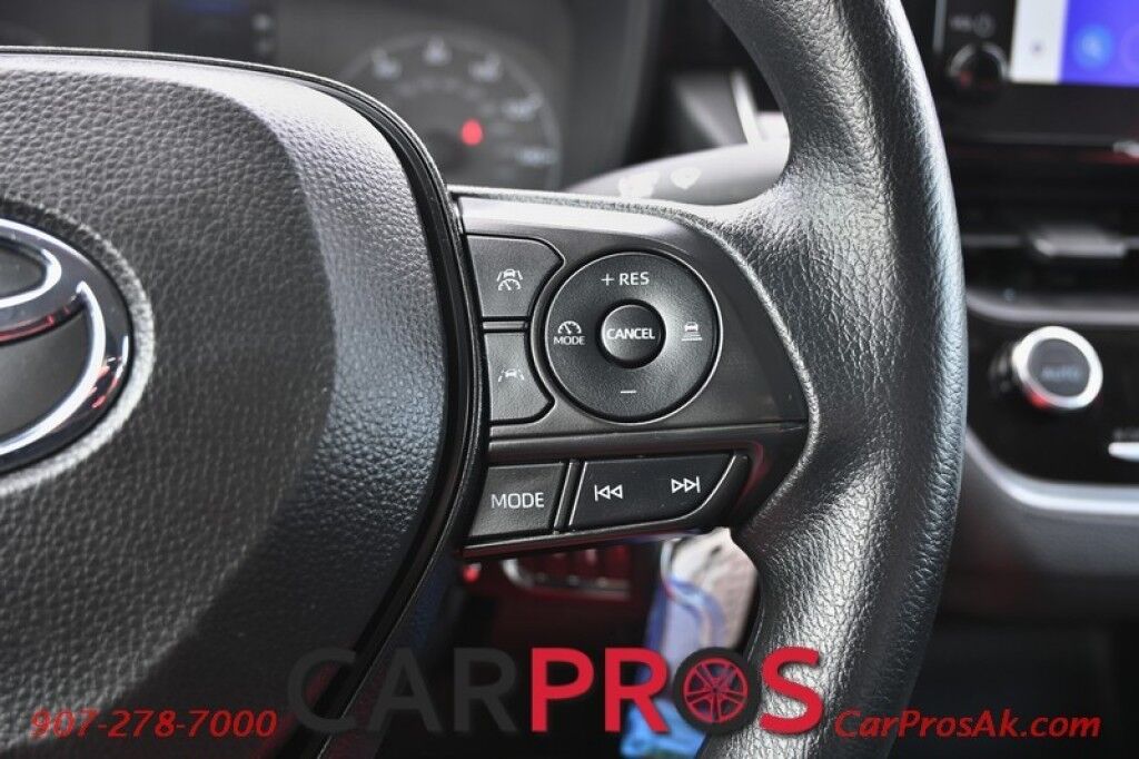 2024 Toyota Corolla LE - Automatic - Premium Cloth Seats - Adaptive Cruise Control - Apple Carplay & Android Auto - Back Up Camera - Keyless Entry - 41 MPG - 1 Owner Anchorage AK