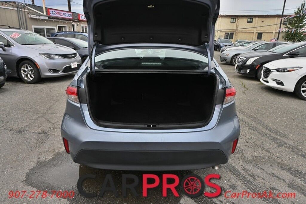 2024 Toyota Corolla LE - Automatic - Premium Cloth Seats - Adaptive Cruise Control - Apple Carplay & Android Auto - Back Up Camera - Keyless Entry - 41 MPG - 1 Owner Anchorage AK