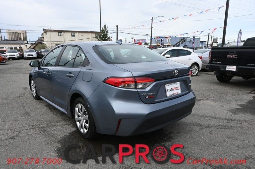 2024 Toyota Corolla LE - Automatic - Premium Cloth Seats - Adaptive Cruise Control - Apple Carplay & Android Auto - Back Up Camera - Keyless Entry - 41 MPG - 1 Owner Anchorage AK