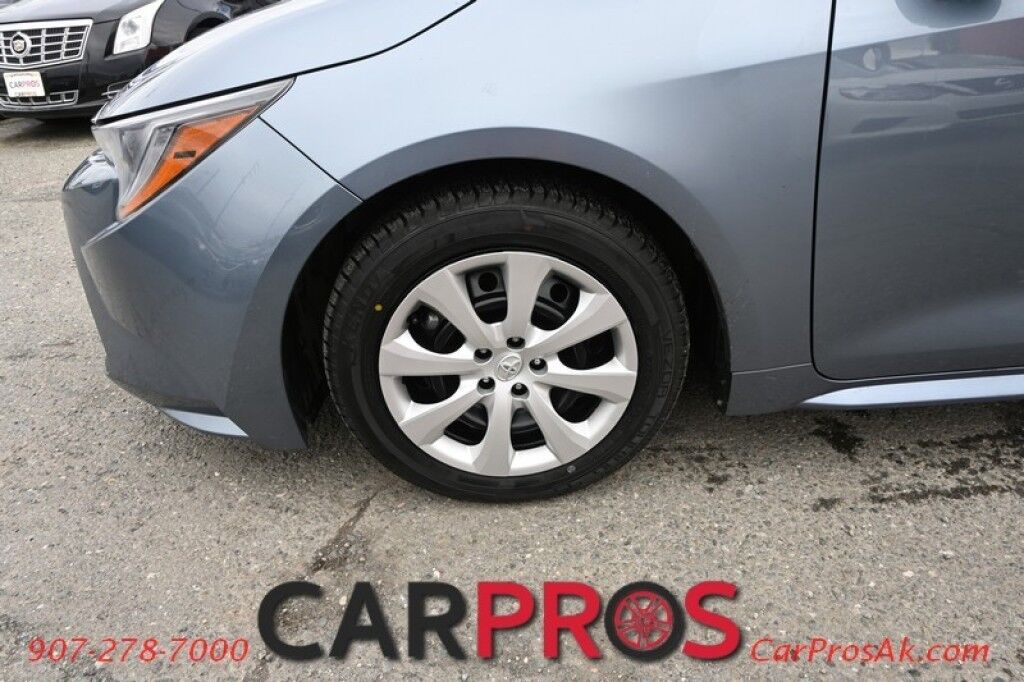 2024 Toyota Corolla LE - Automatic - Premium Cloth Seats - Adaptive Cruise Control - Apple Carplay & Android Auto - Back Up Camera - Keyless Entry - 41 MPG - 1 Owner Anchorage AK