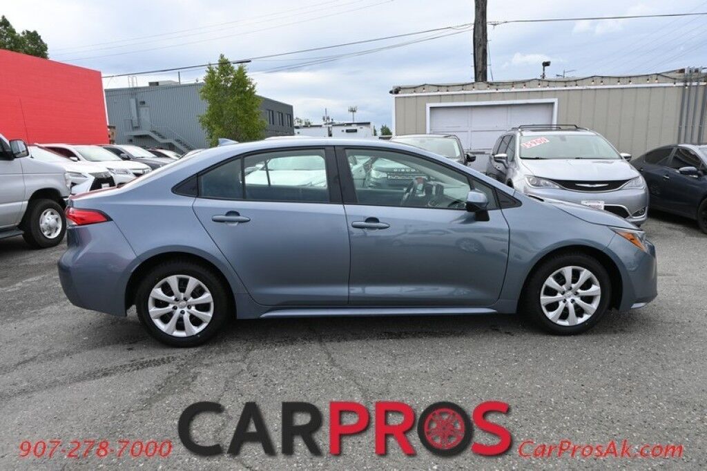 2024 Toyota Corolla LE - Automatic - Premium Cloth Seats - Adaptive Cruise Control - Apple Carplay & Android Auto - Back Up Camera - Keyless Entry - 41 MPG - 1 Owner Anchorage AK