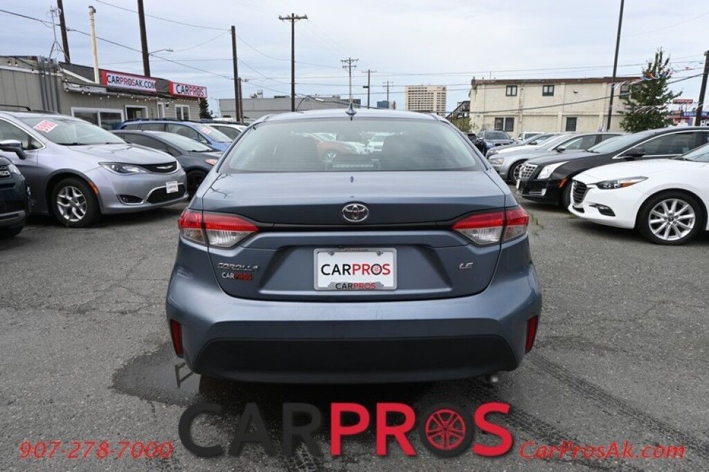 2024 Toyota Corolla LE - Automatic - Premium Cloth Seats - Adaptive Cruise Control - Apple Carplay & Android Auto - Back Up Camera - Keyless Entry - 41 MPG - 1 Owner Anchorage AK