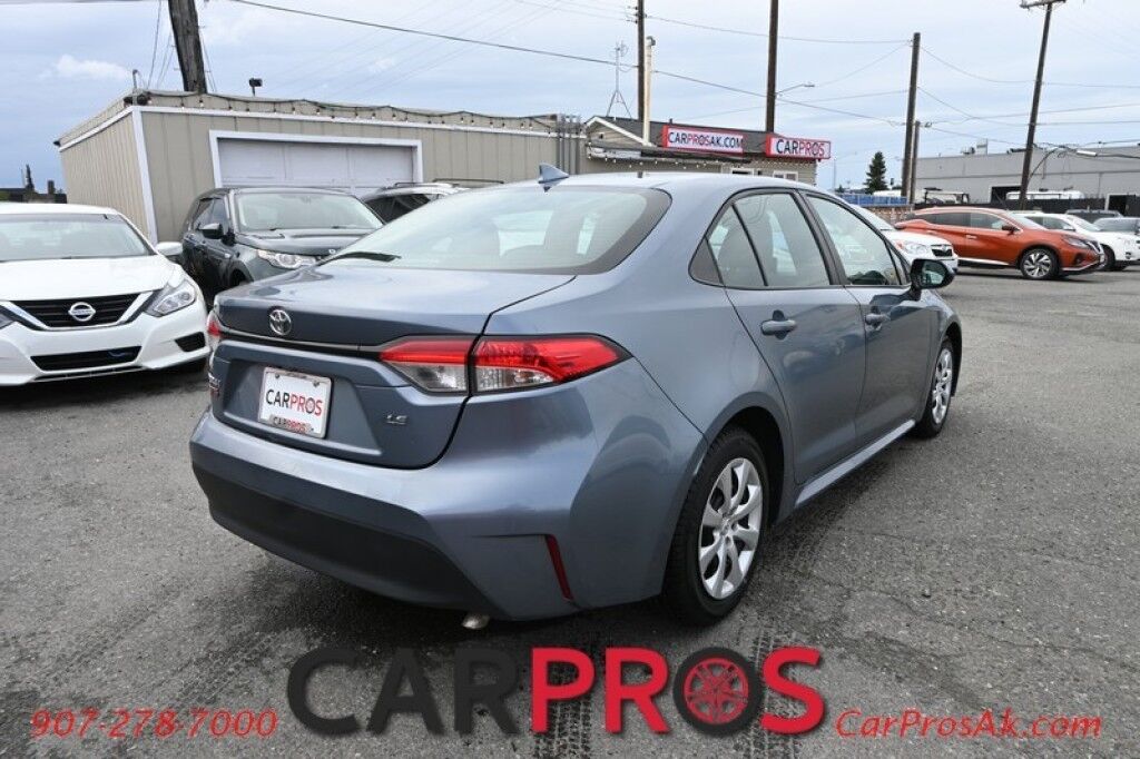 2024 Toyota Corolla LE - Automatic - Premium Cloth Seats - Adaptive Cruise Control - Apple Carplay & Android Auto - Back Up Camera - Keyless Entry - 41 MPG - 1 Owner Anchorage AK