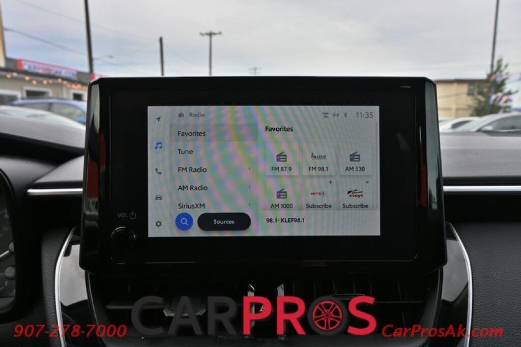 2024 Toyota Corolla LE - Automatic - Premium Cloth Seats - Adaptive Cruise Control - Apple Carplay & Android Auto - Back Up Camera - Keyless Entry - 41 MPG - 1 Owner Anchorage AK