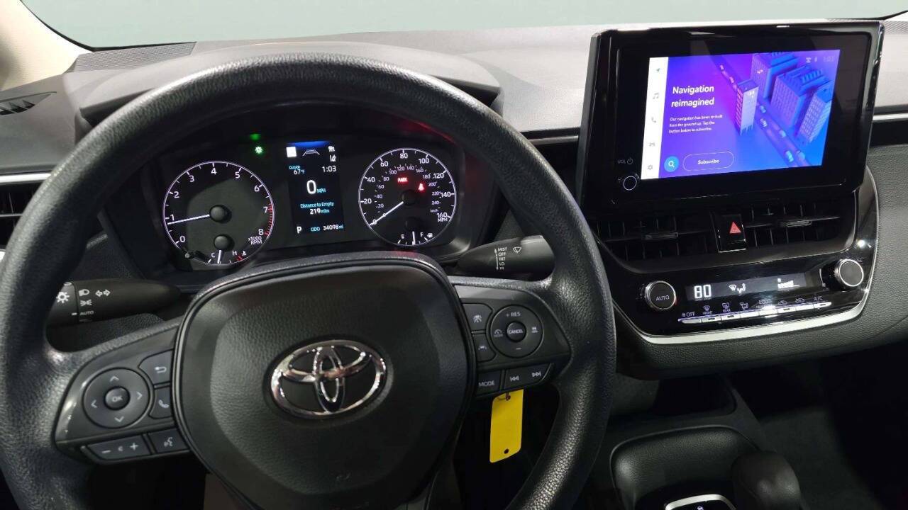 2024 Toyota Corolla LE 4dr Sedan Lake Orion MI