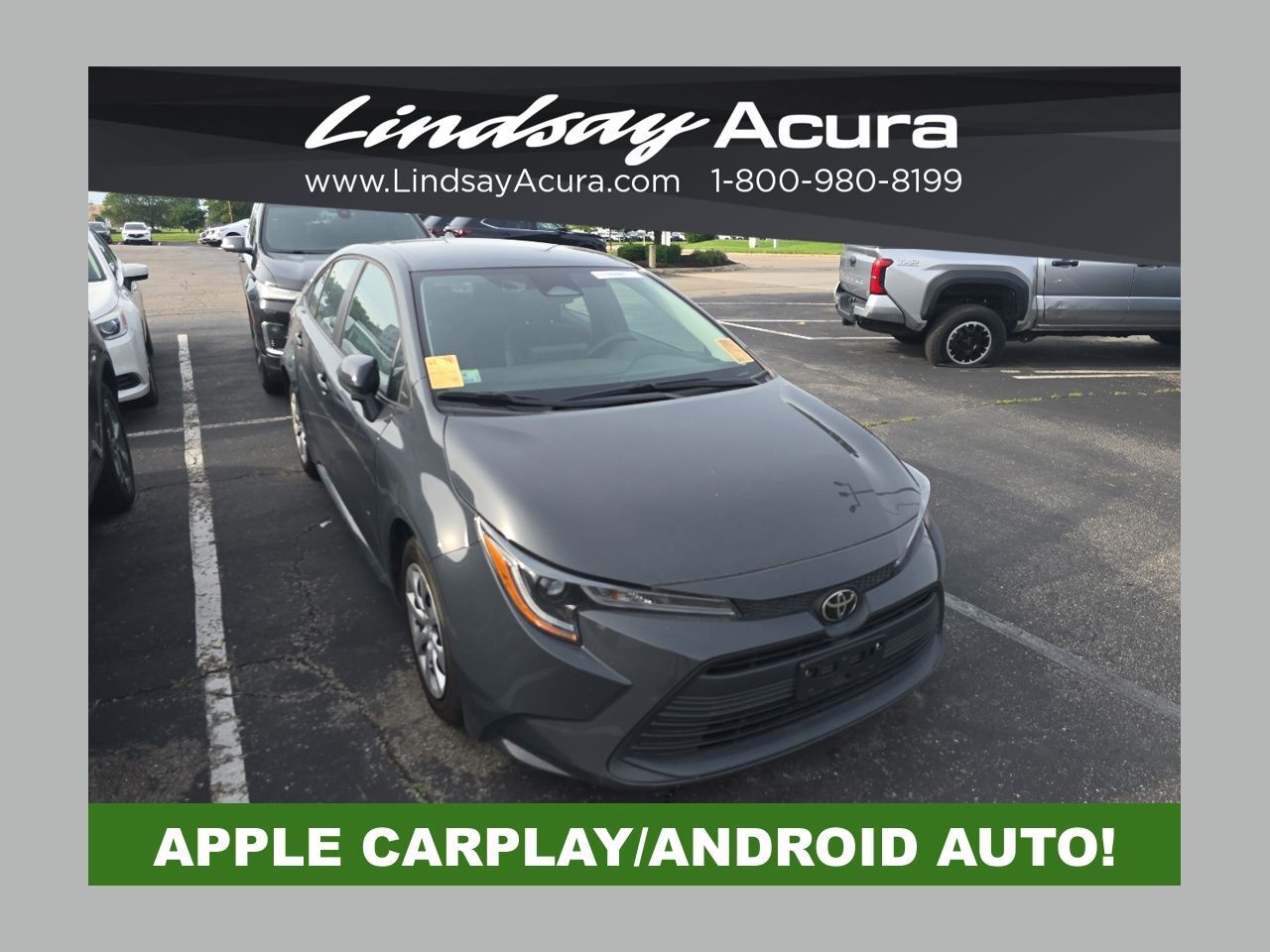 2024 Toyota Corolla LE