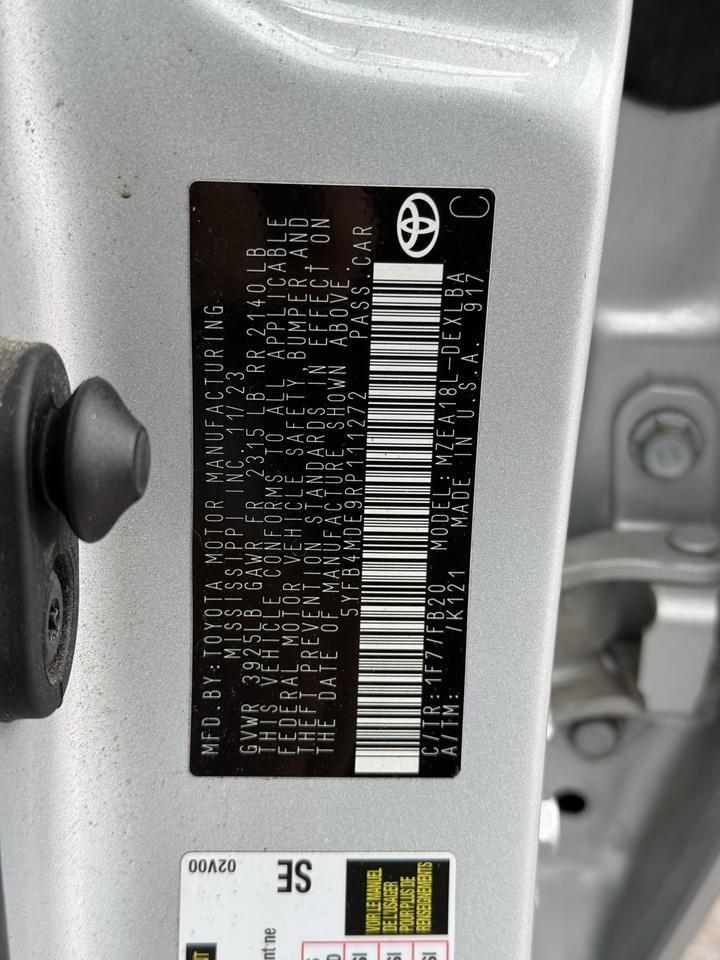 2024 Toyota Corolla LE Crestwood KY