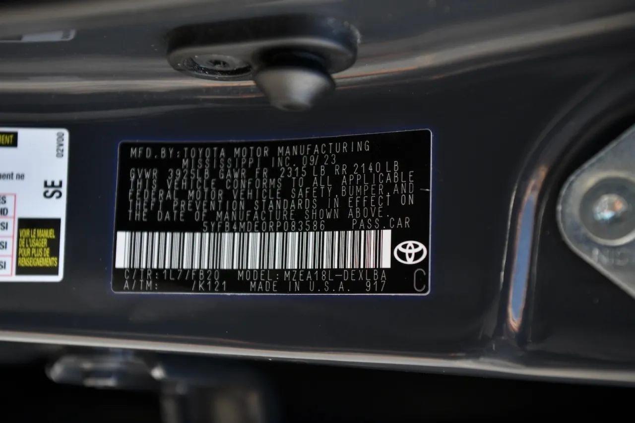 2024 Toyota Corolla LE Lake Worth FL