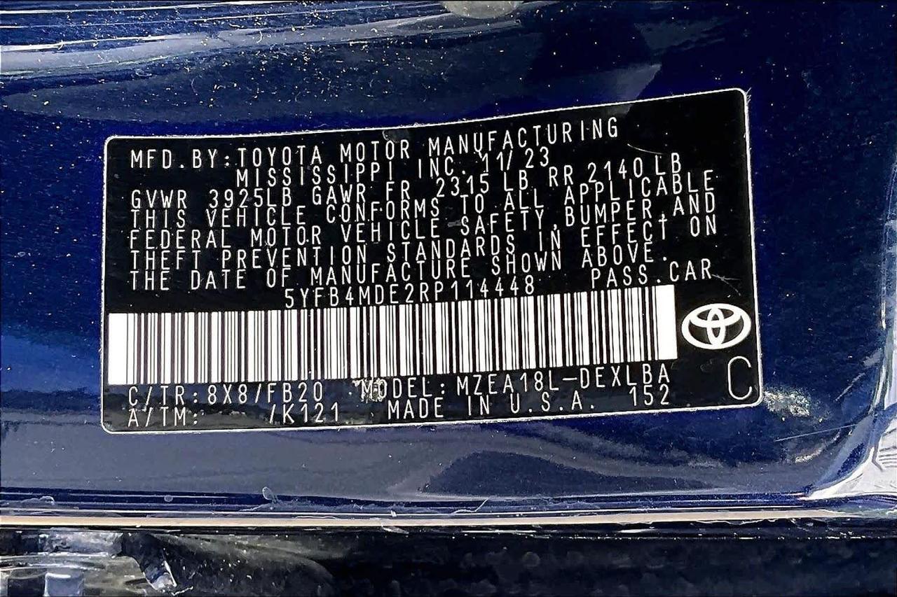 2024 Toyota Corolla LE Folsom CA