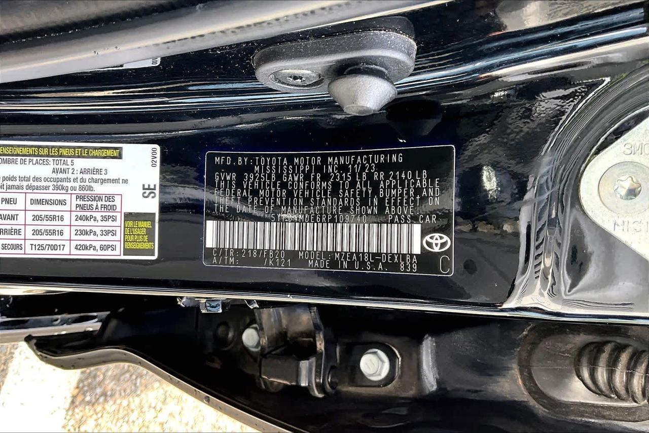 2024 Toyota Corolla LE Folsom CA