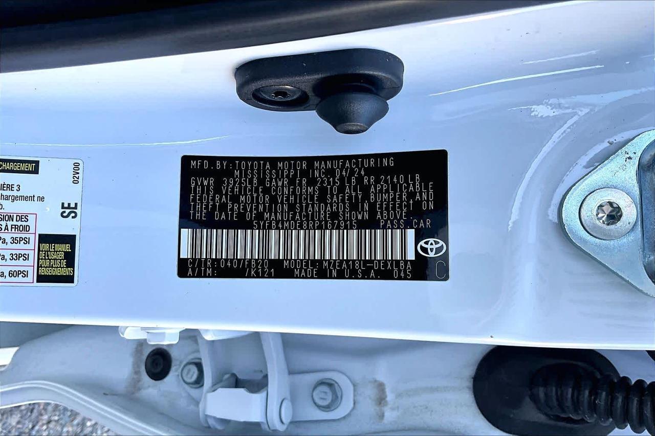 2024 Toyota Corolla LE Folsom CA