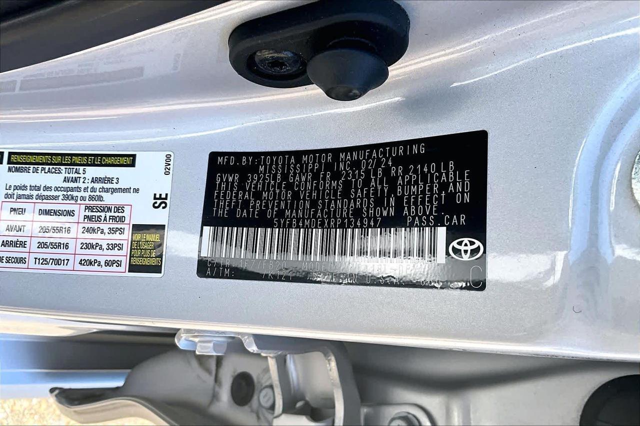 2024 Toyota Corolla LE Folsom CA