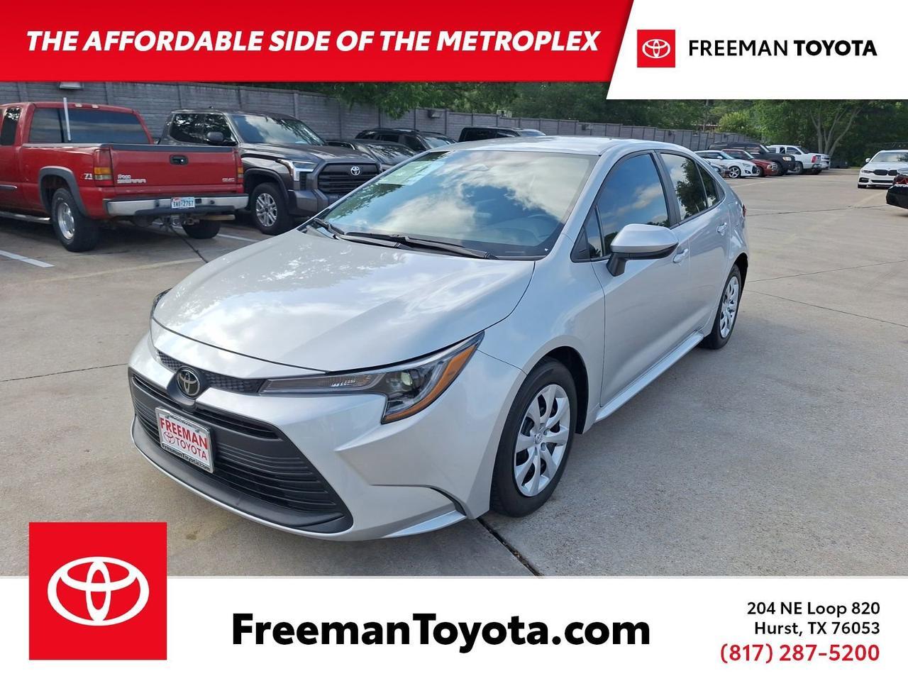 2024 Toyota Corolla LE Hurst TX