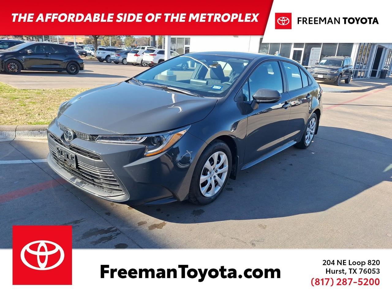 2024 Toyota Corolla LE Hurst TX
