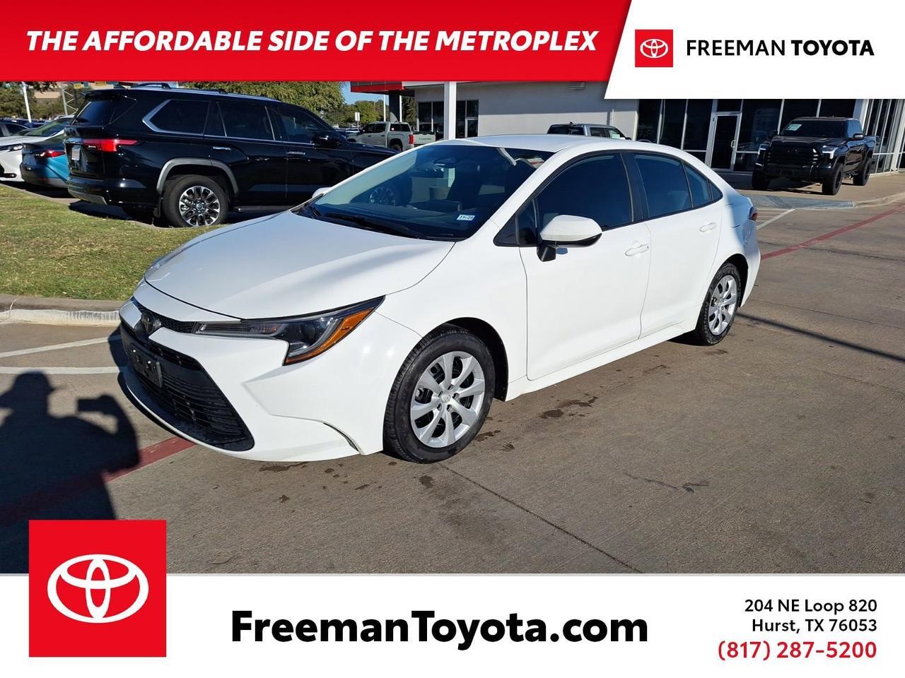 2024 Toyota Corolla LE Hurst TX