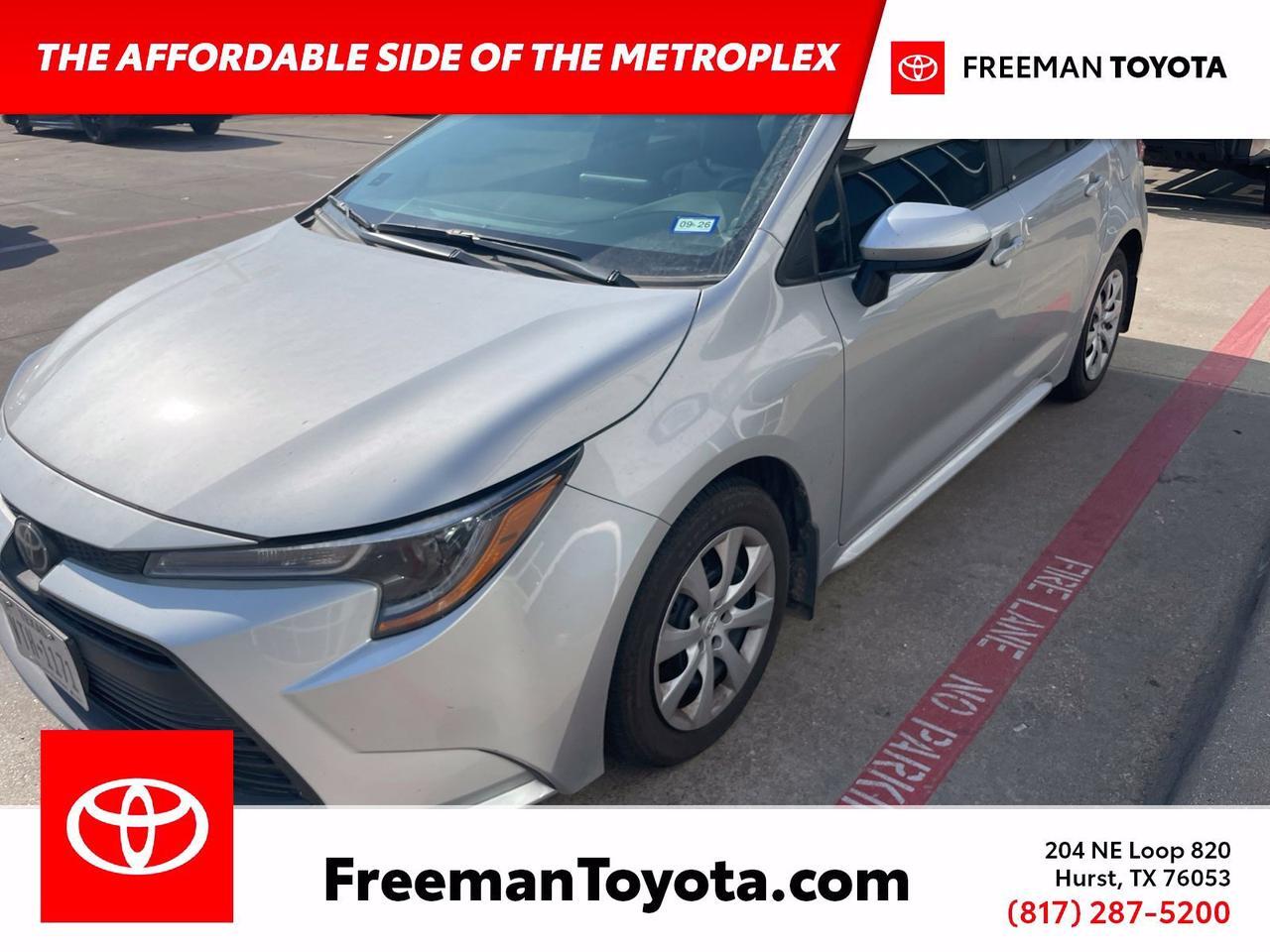 2024 Toyota Corolla LE Hurst TX