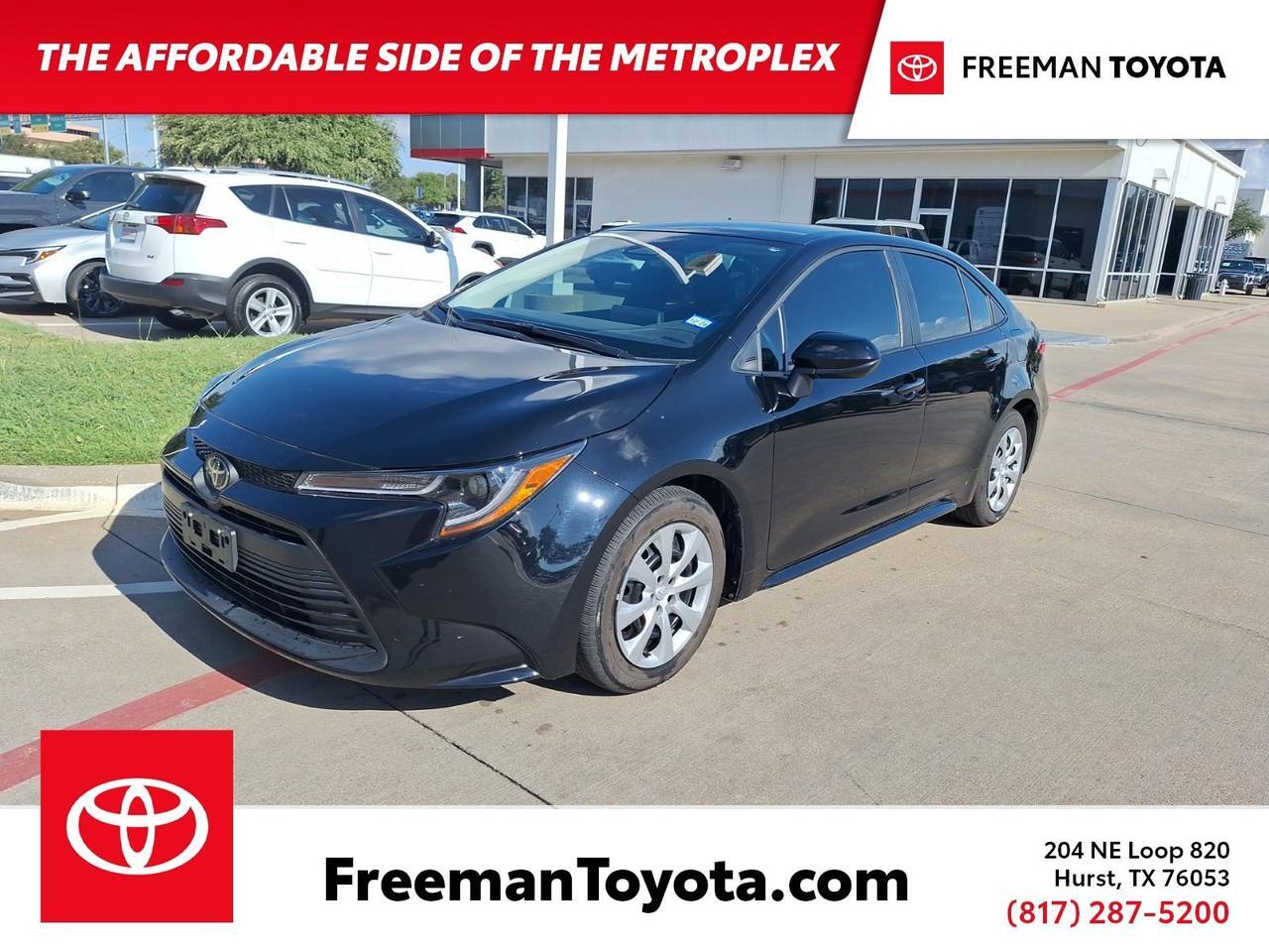 2024 Toyota Corolla LE Hurst TX