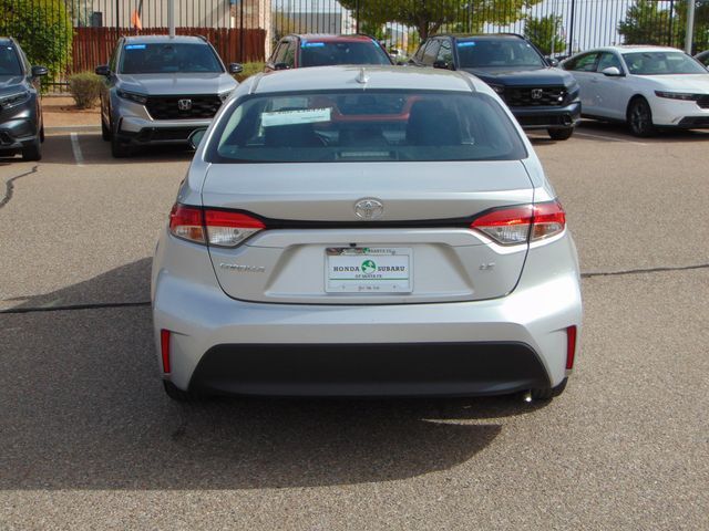 2024 Toyota Corolla LE Santa Fe NM