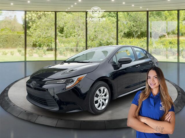 2024 Toyota Corolla LE 58,147 mi.