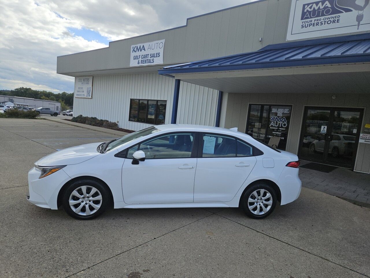 2024 Toyota Corolla LE Marietta OH