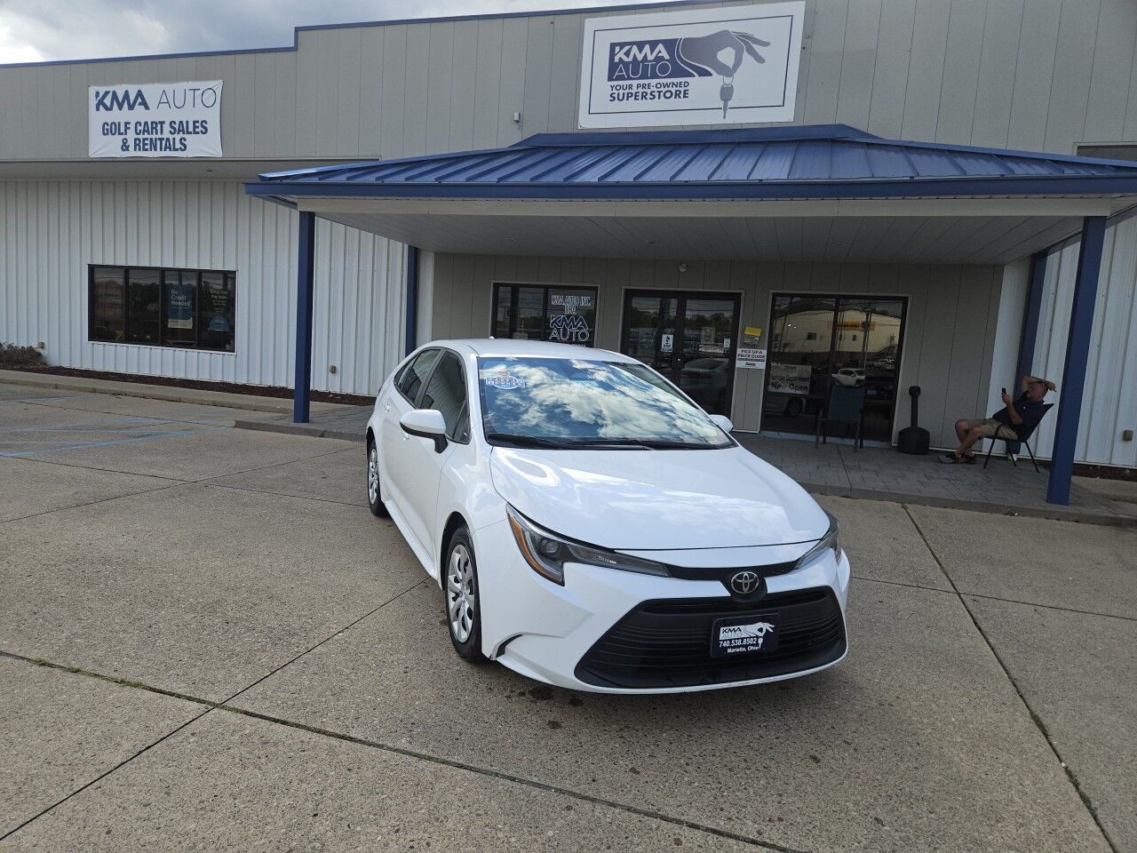 2024 Toyota Corolla LE