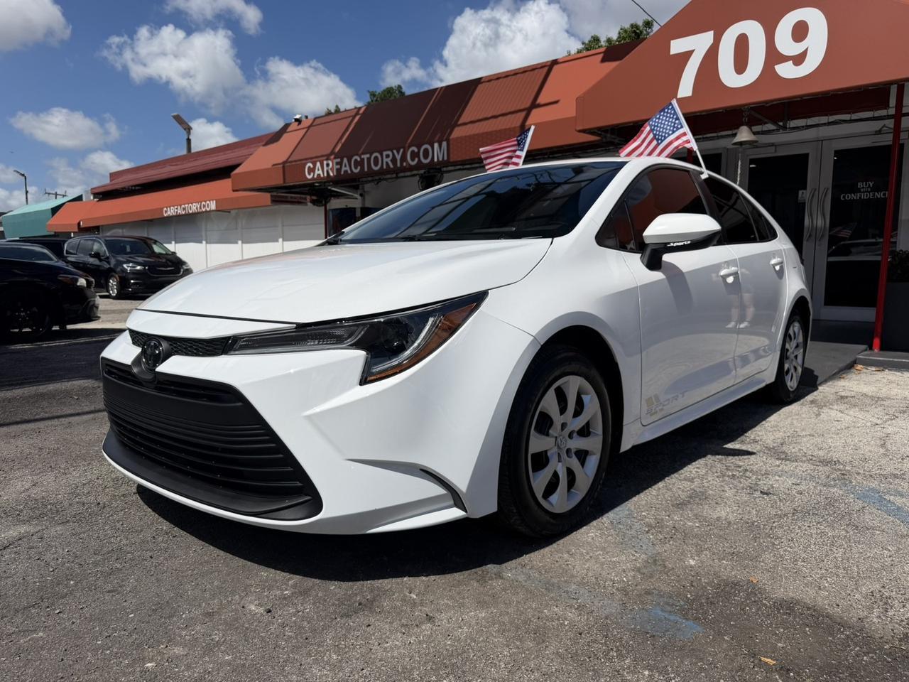 2024 Toyota Corolla LE Hollywood FL