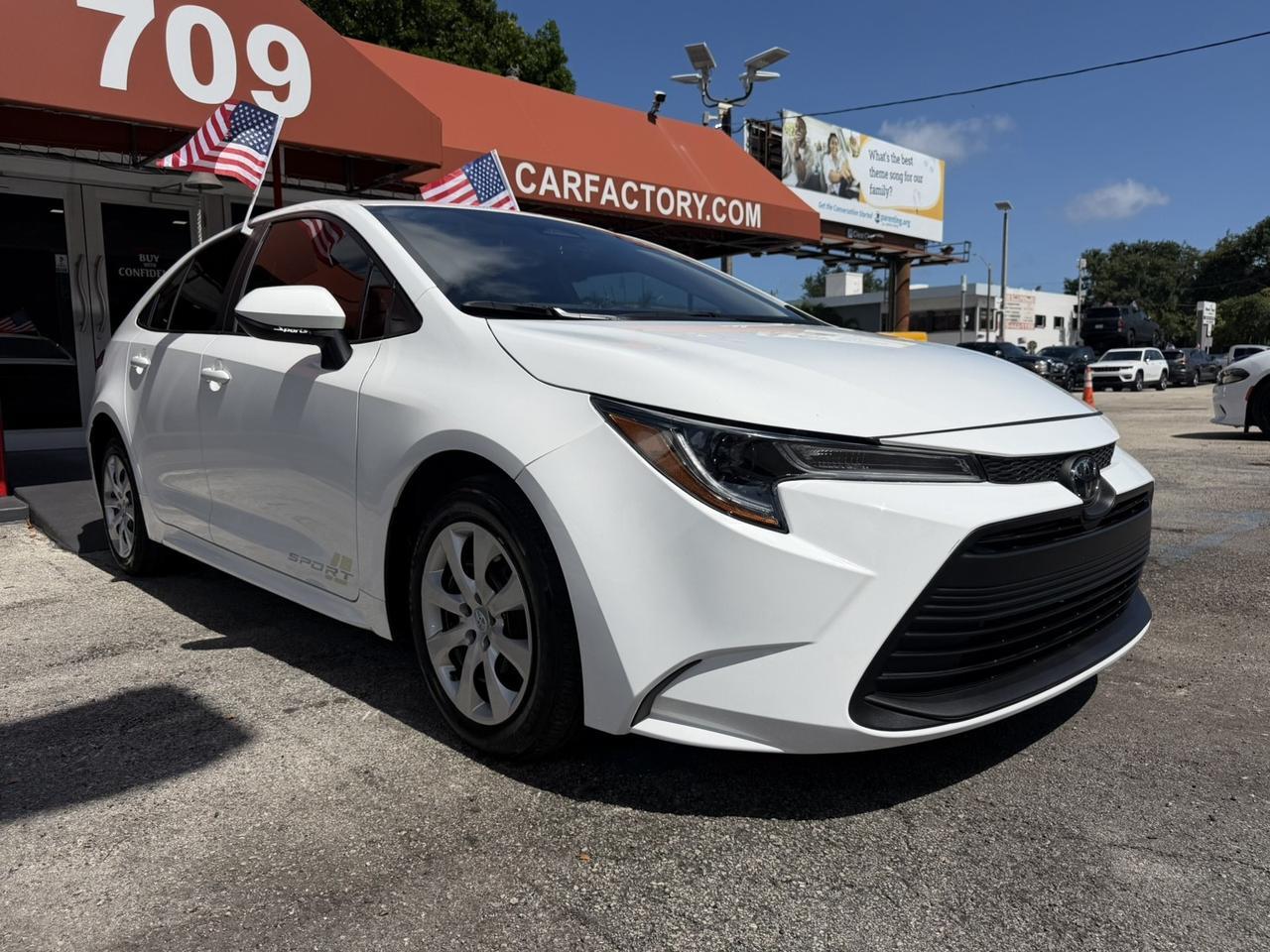 2024 Toyota Corolla LE Hollywood FL