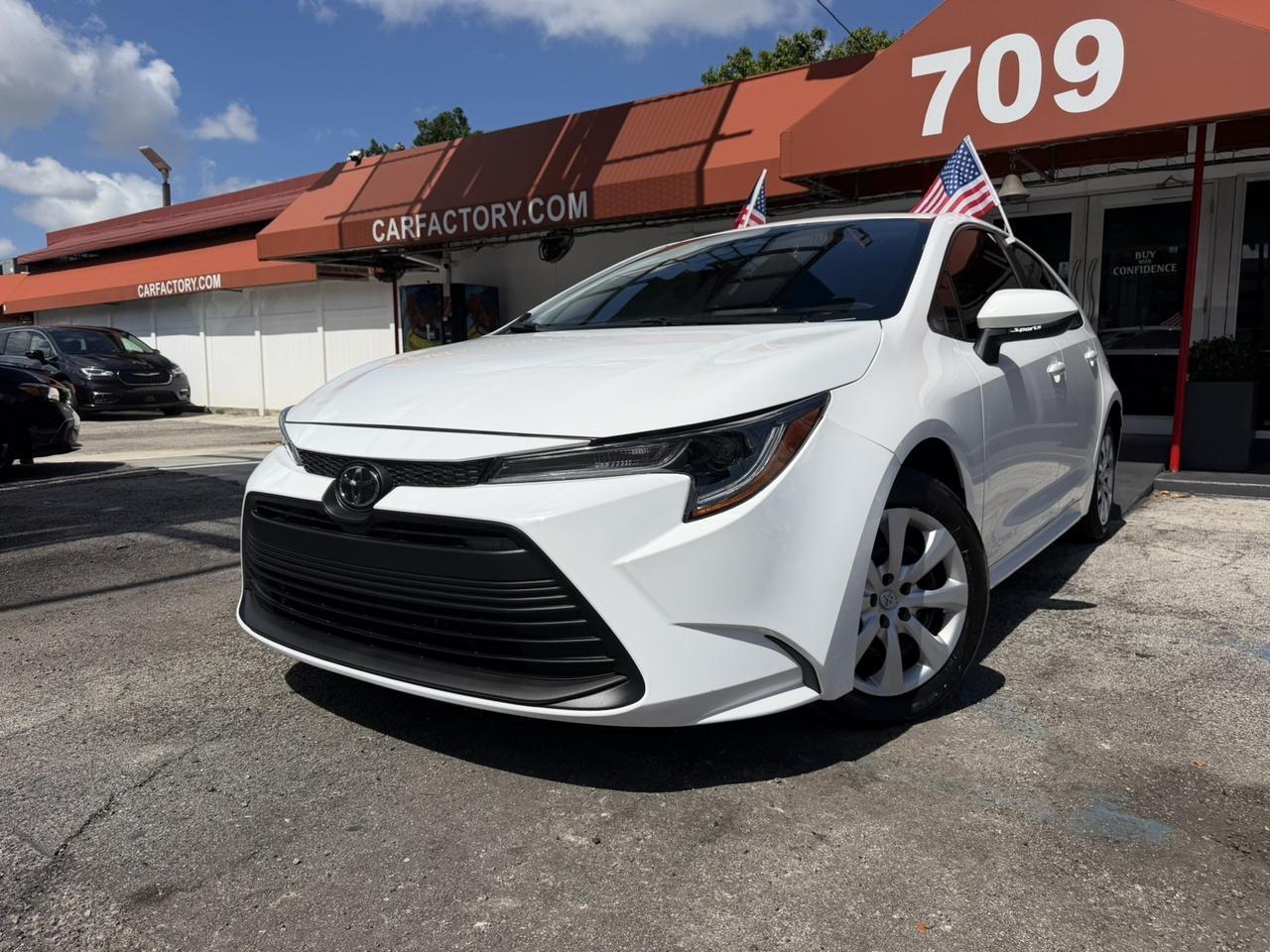 2024 Toyota Corolla LE Hollywood FL