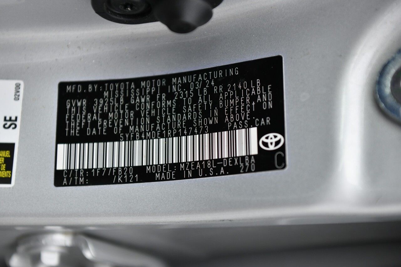 2024 Toyota Corolla LE Doral FL