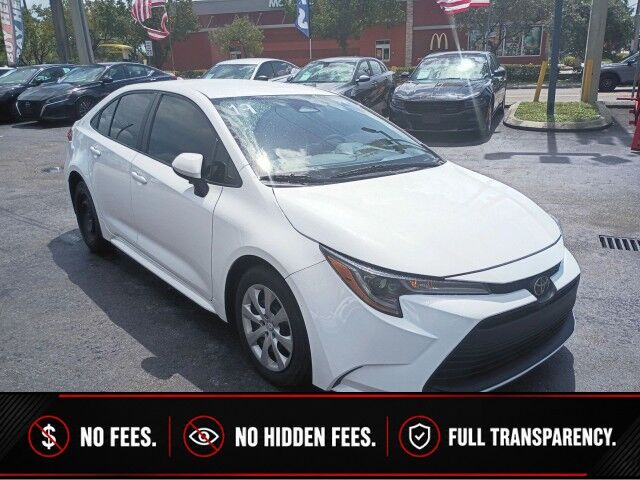 2024 Toyota Corolla LE