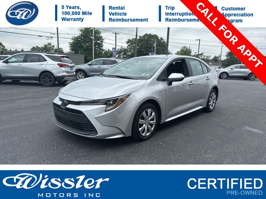 2024 Toyota Corolla LE