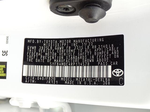 2024 Toyota Corolla LE Raleigh NC