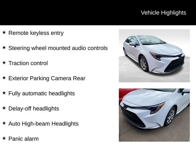 2024 Toyota Corolla LE Raleigh NC