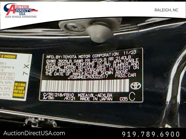 2024 Toyota Corolla LE Raleigh NC