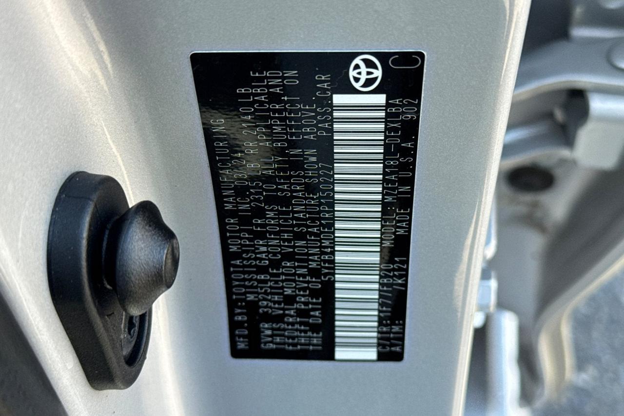 2024 Toyota Corolla LE Roseville CA
